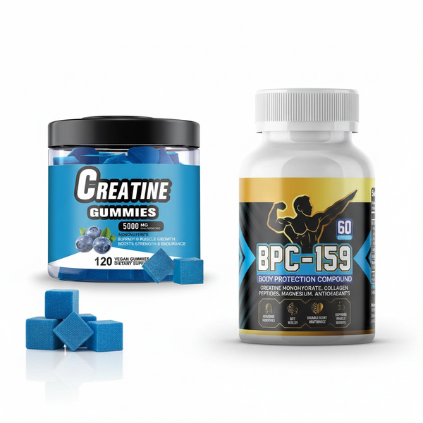 Performance Pack - Creatine Gummies + Energy Capsules