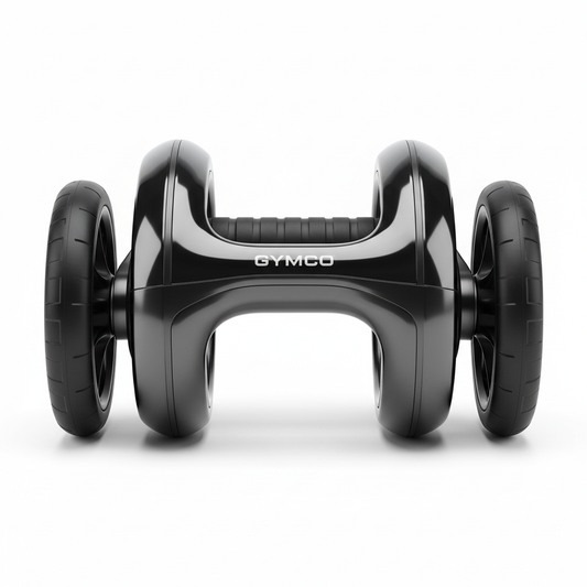 Four Wheel Ab Roller